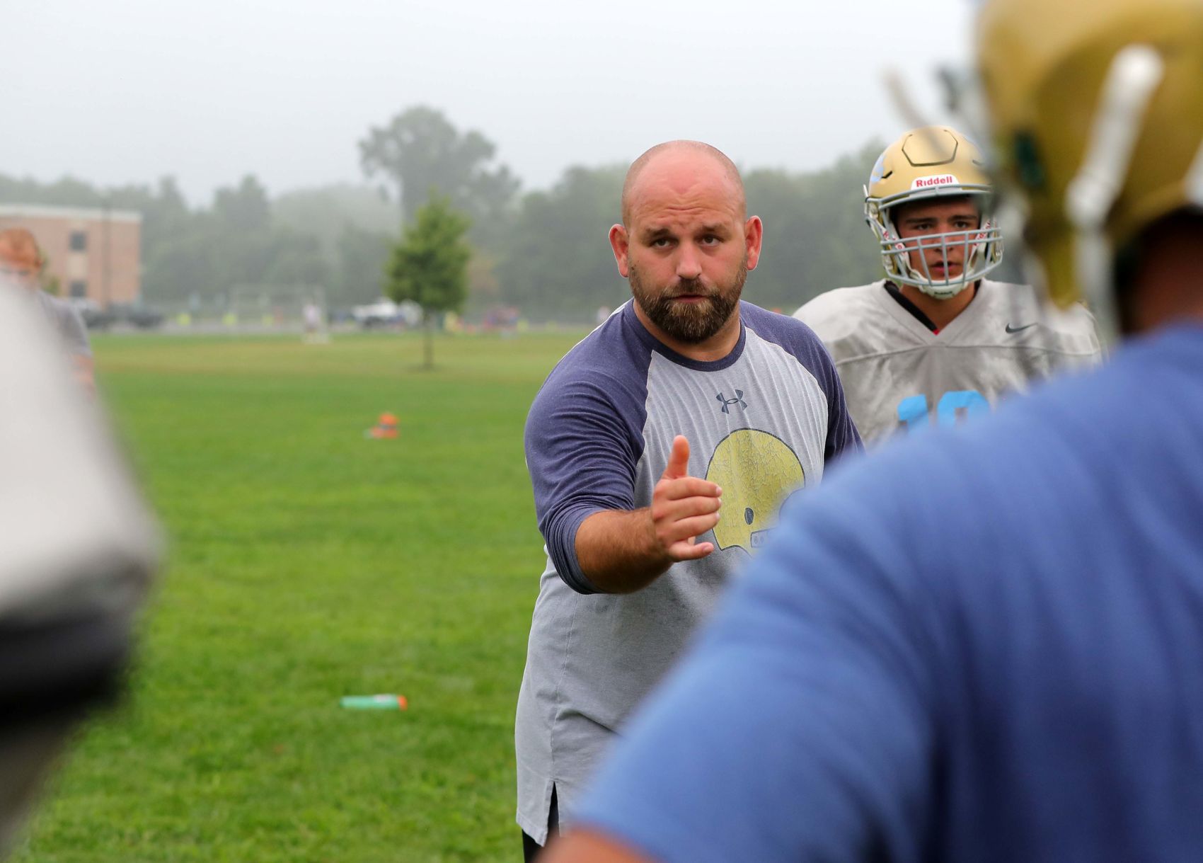 Lower Cape May football practice